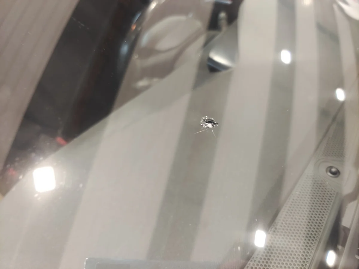 Detailaufnahme makellose Fahrzeuglackierung Meisterqualität Haag