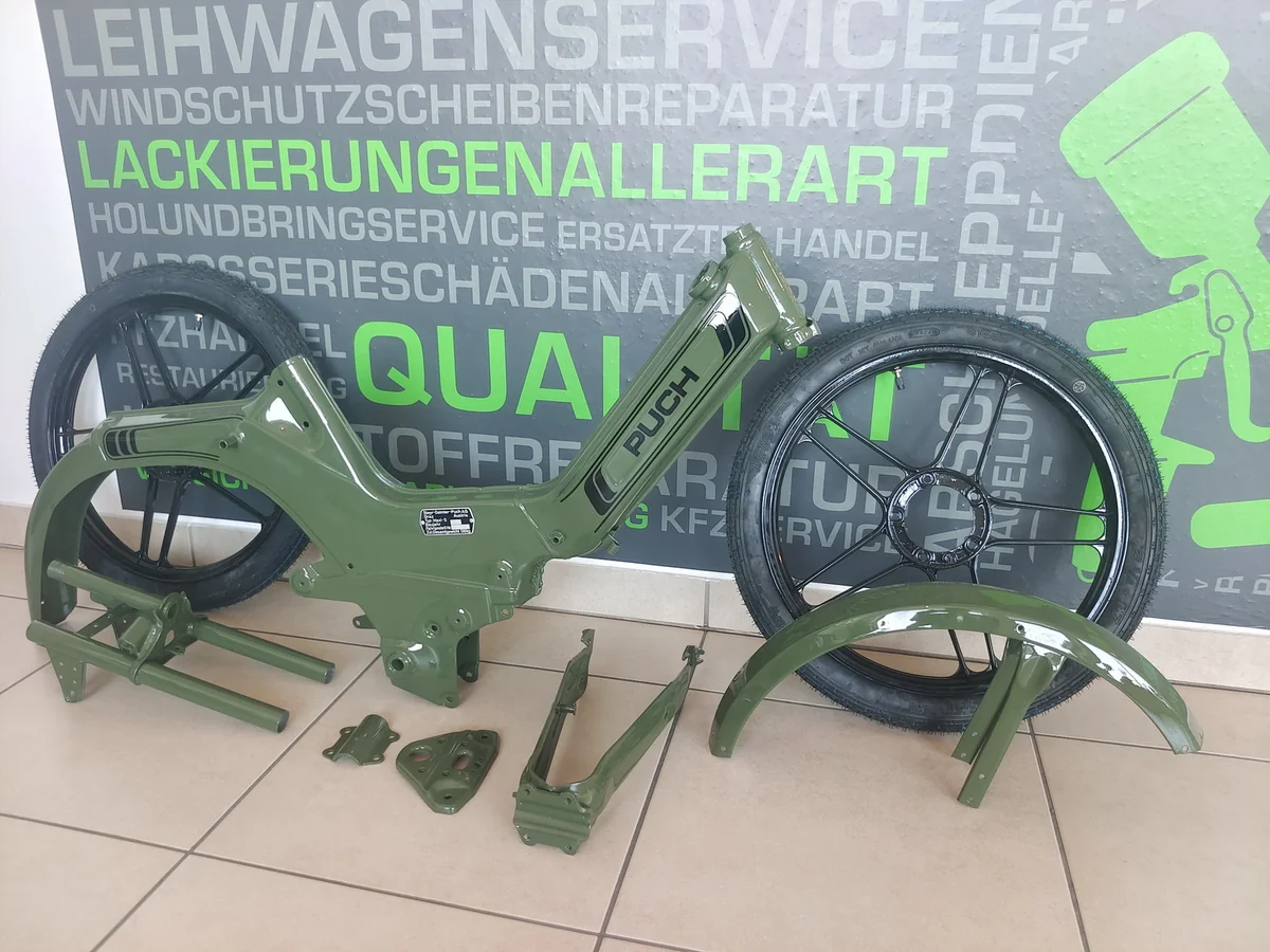 Mopedrestauration und Oldtimer Zweirad Instandsetzung Haag Amstetten