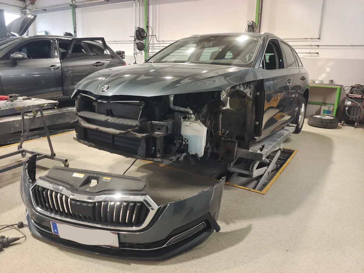 Karosserieschäden aller Art und Unfallinstandsetzung Haag Amstetten Steyr