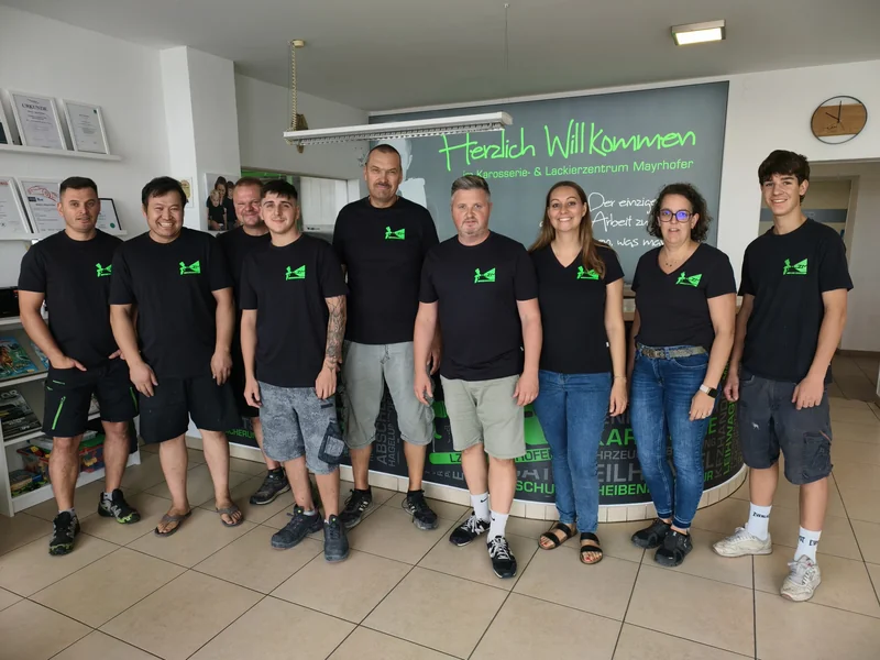 Dafür stehen wir - LZM Team